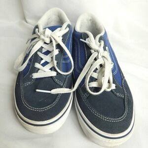 Vans Old Skool Low Top Youth Skate Shoes US 6 Blue 508357